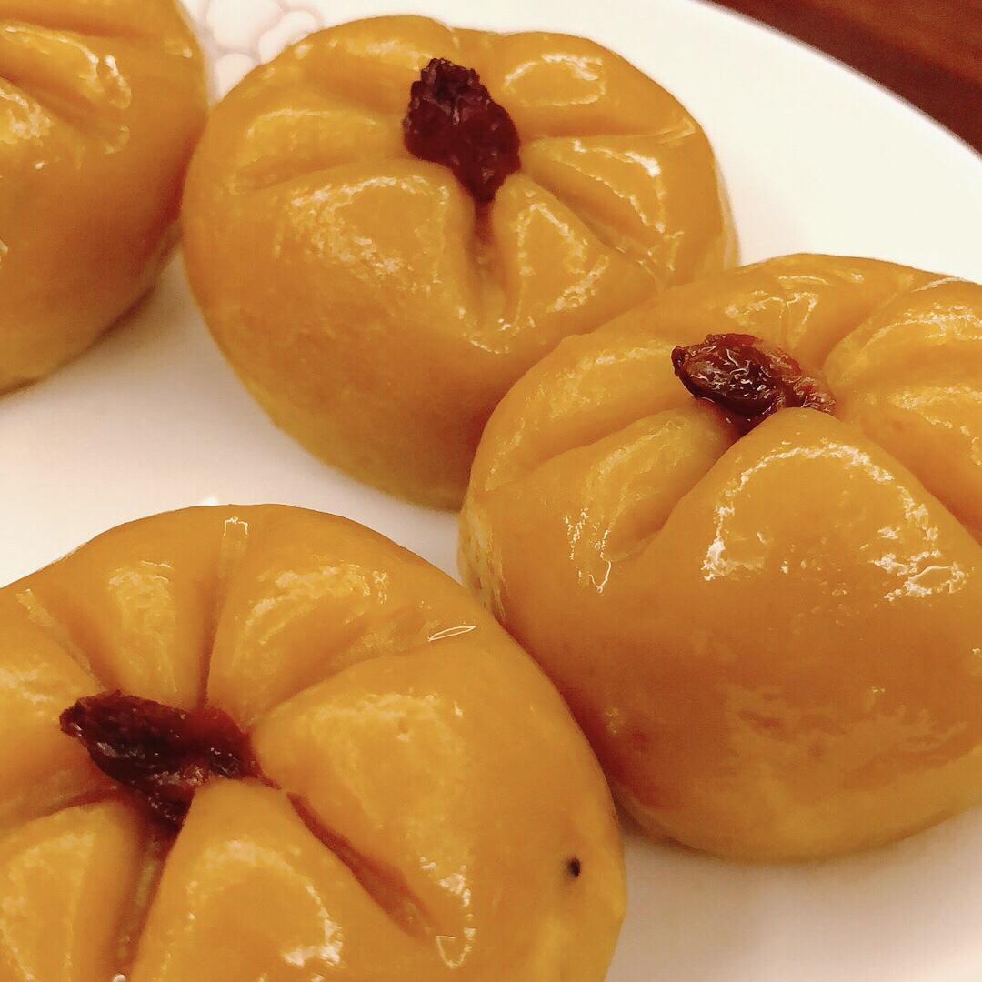 南瓜饼（蒸）