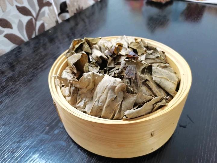 荷叶糯米排骨