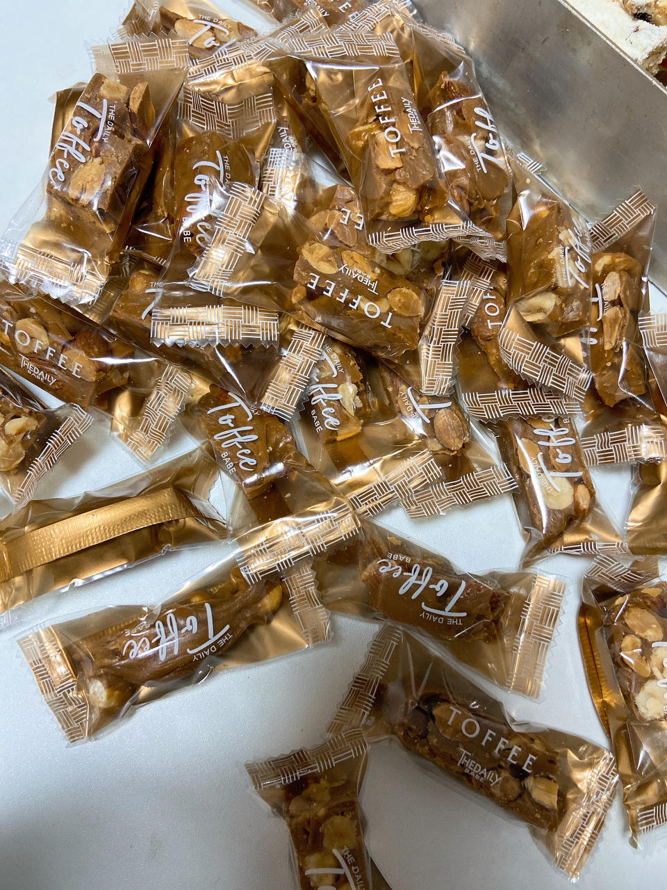 咖啡太妃糖教程，配方分享