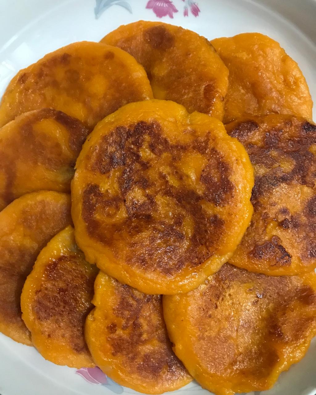 香蕉红薯饼
