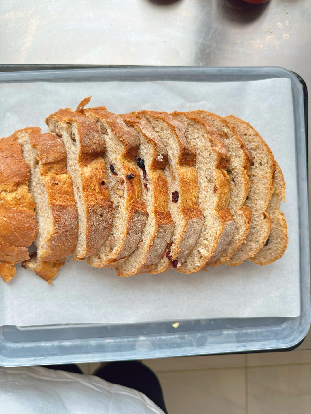 隔夜冷藏全麦软欧包