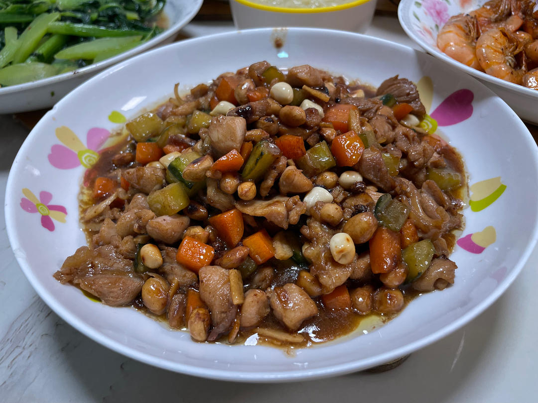 宫保鸡丁(家常版)