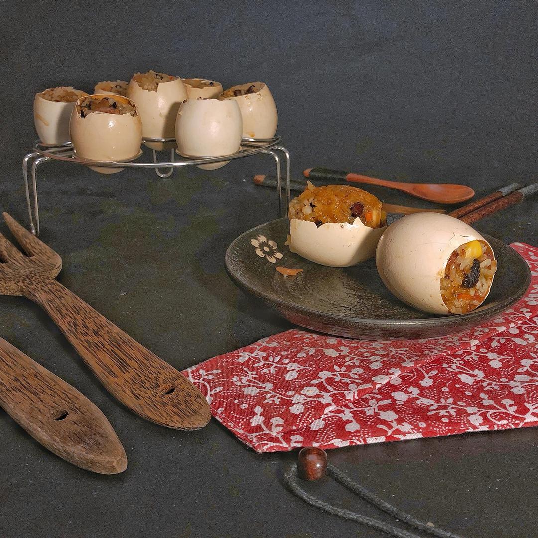 糯米蛋-好吃到要爆炸