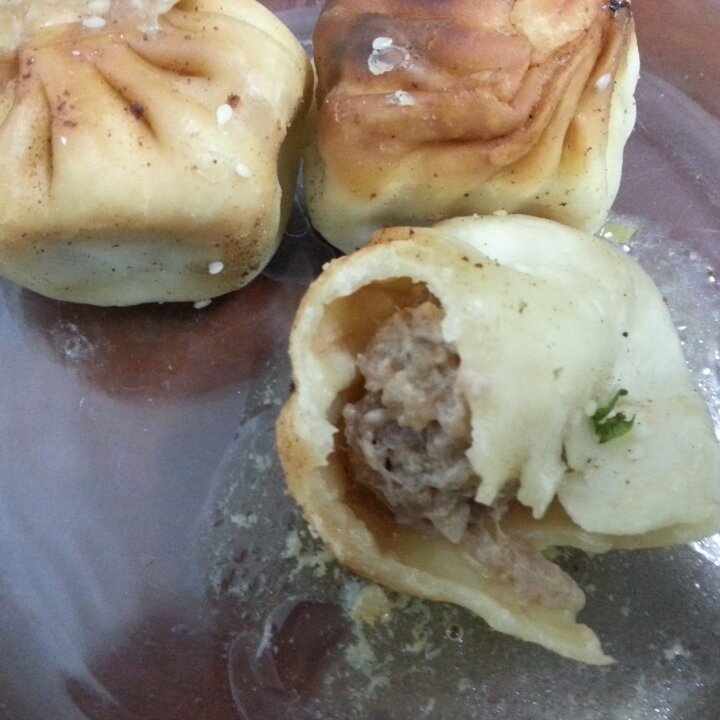 上海生煎馒头-儿时最奢侈的美味