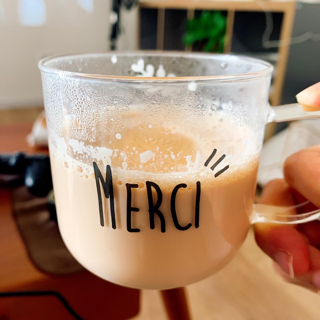焦糖奶茶