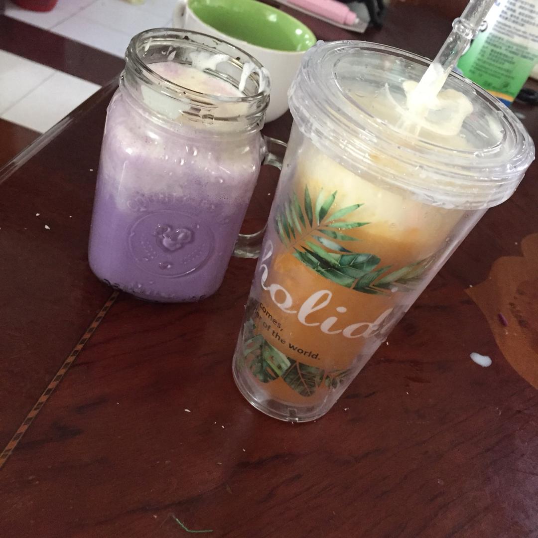 解锁喜茶芝士奶盖