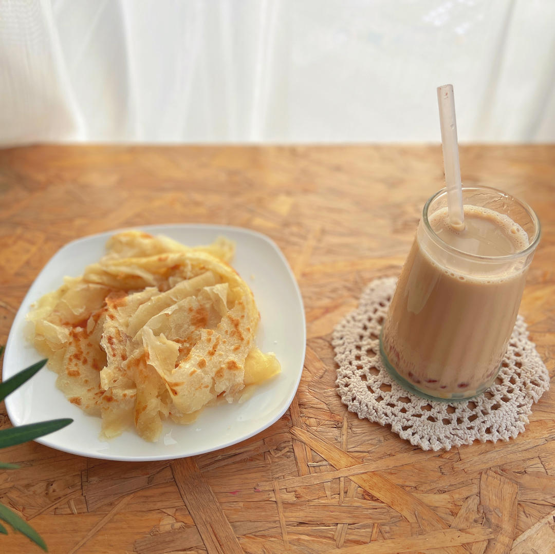 烙饼不硬的小窍门 掌握了你也能看出柔软多层凉了不硬的小油饼