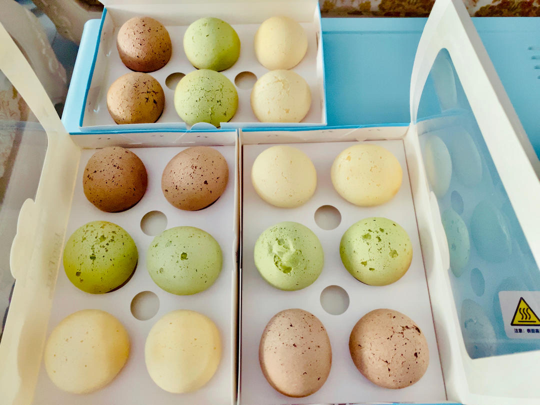 恐龙蛋麻薯面包球㊙️次次空心💯超好吃