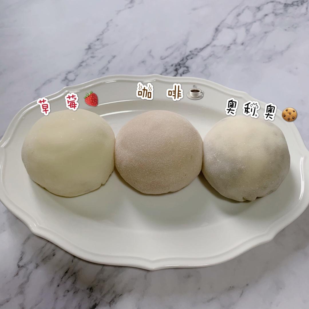 《Tinrry下午茶》教你做雪媚娘大福