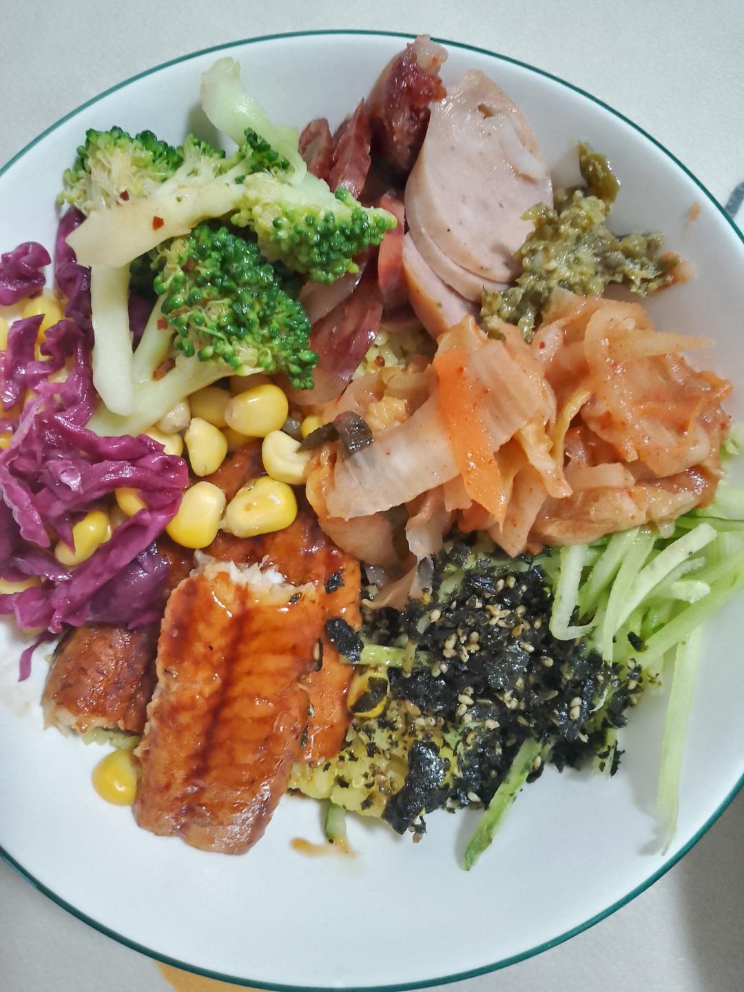 鳗鱼拌饭的做法