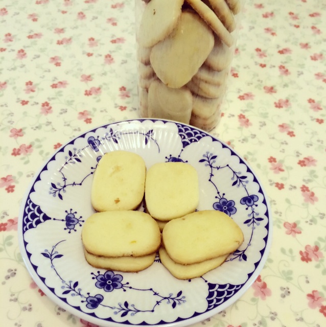 柠檬饼干