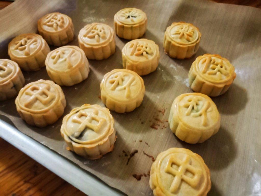 《Tinrry下午茶》教你做广式月饼
