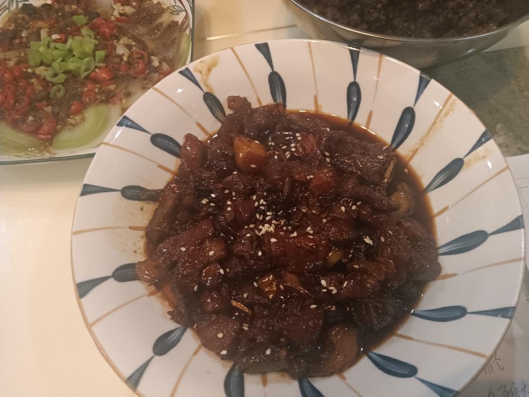 一点也不腻的家常版红烧肉
