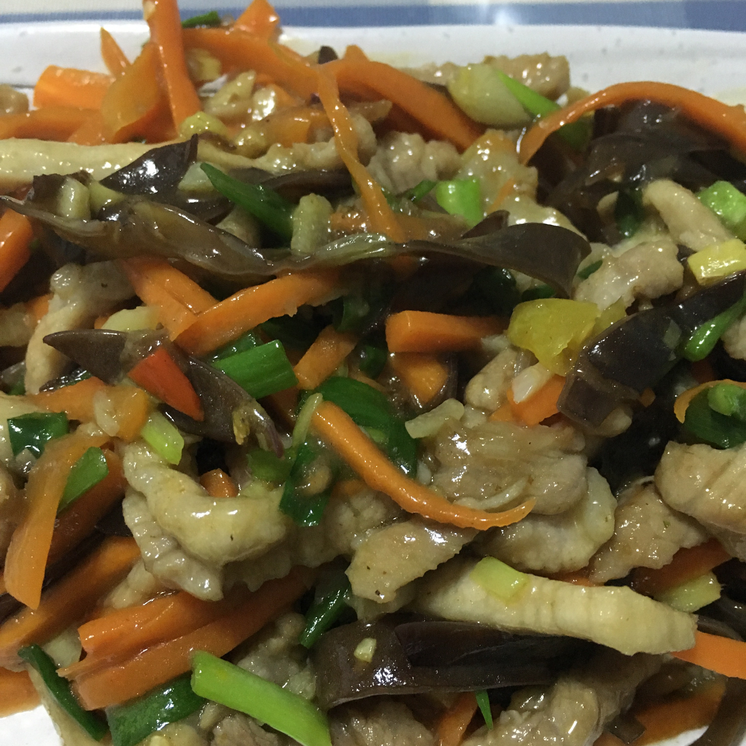 鱼香肉丝