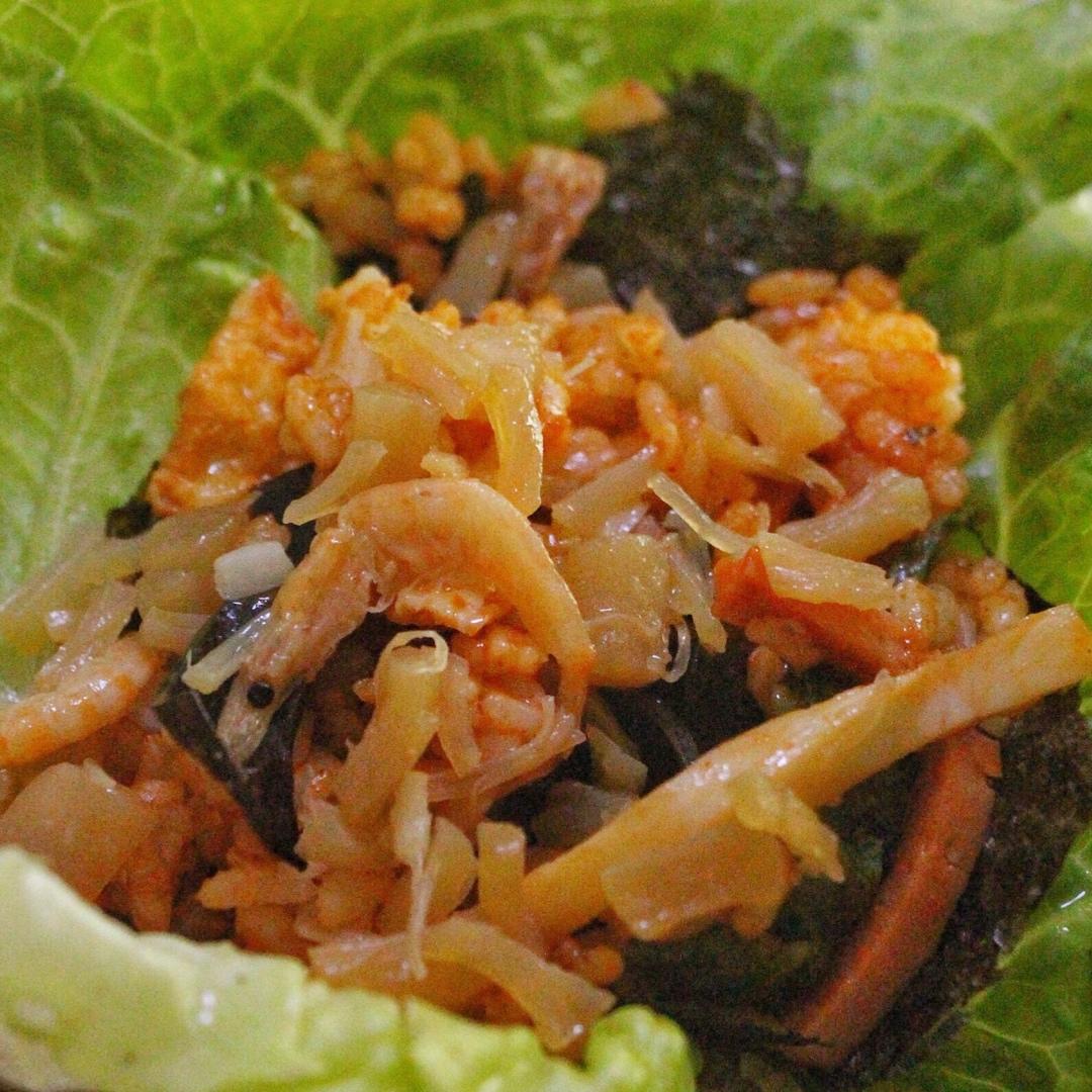 家庭版 简易 石锅/铁锅 韩式拌饭