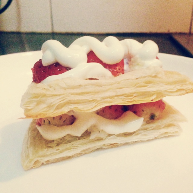 草莓拿破仑(飞饼版)