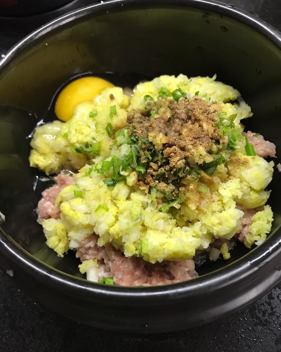 猪肉白菜饺子馅（香到没朋友）