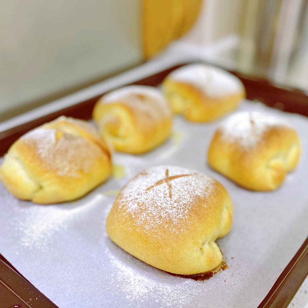 香肠（培根）芝士面包-老面版