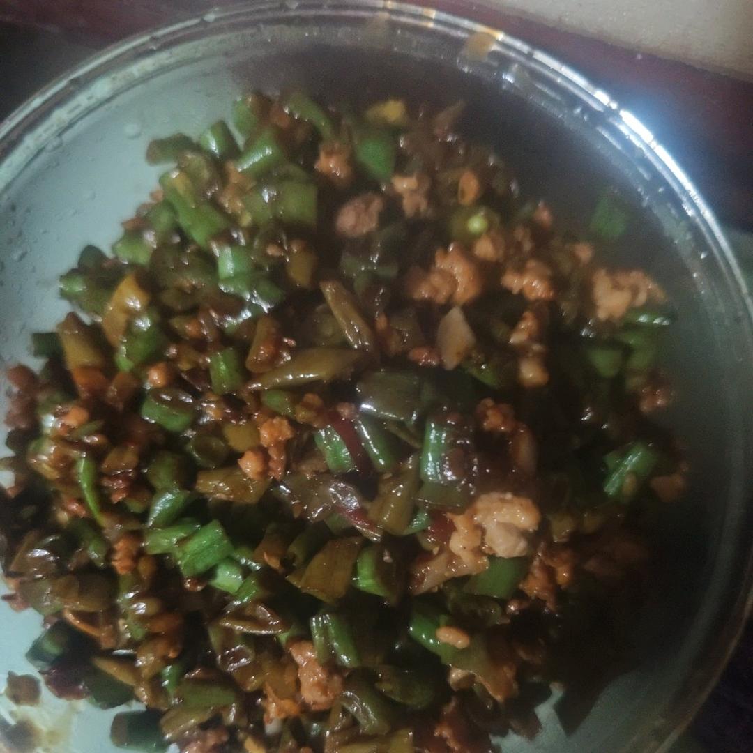 🔥下饭狂魔肉沫豆角/又是三碗米饭