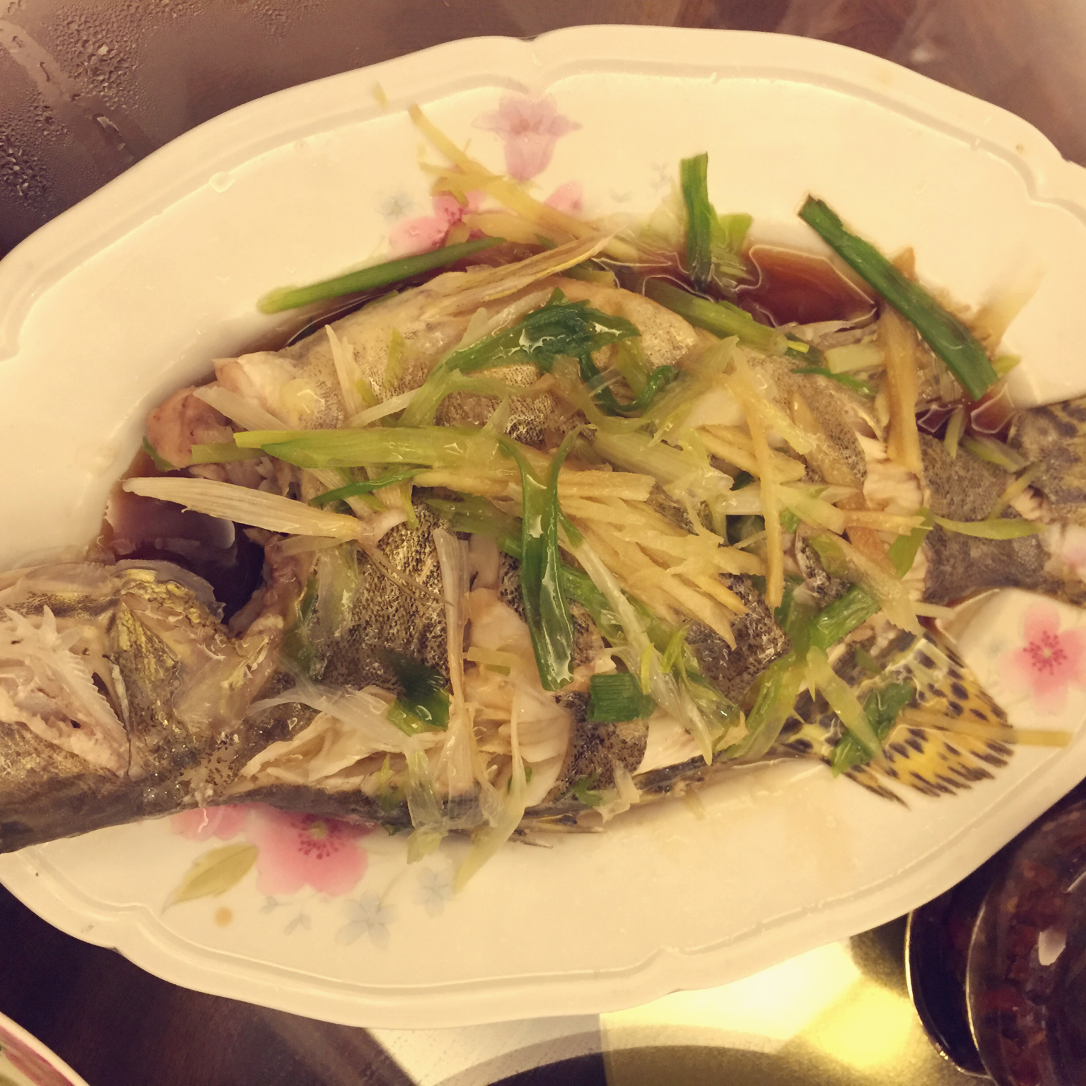 朴素版清蒸桂鱼