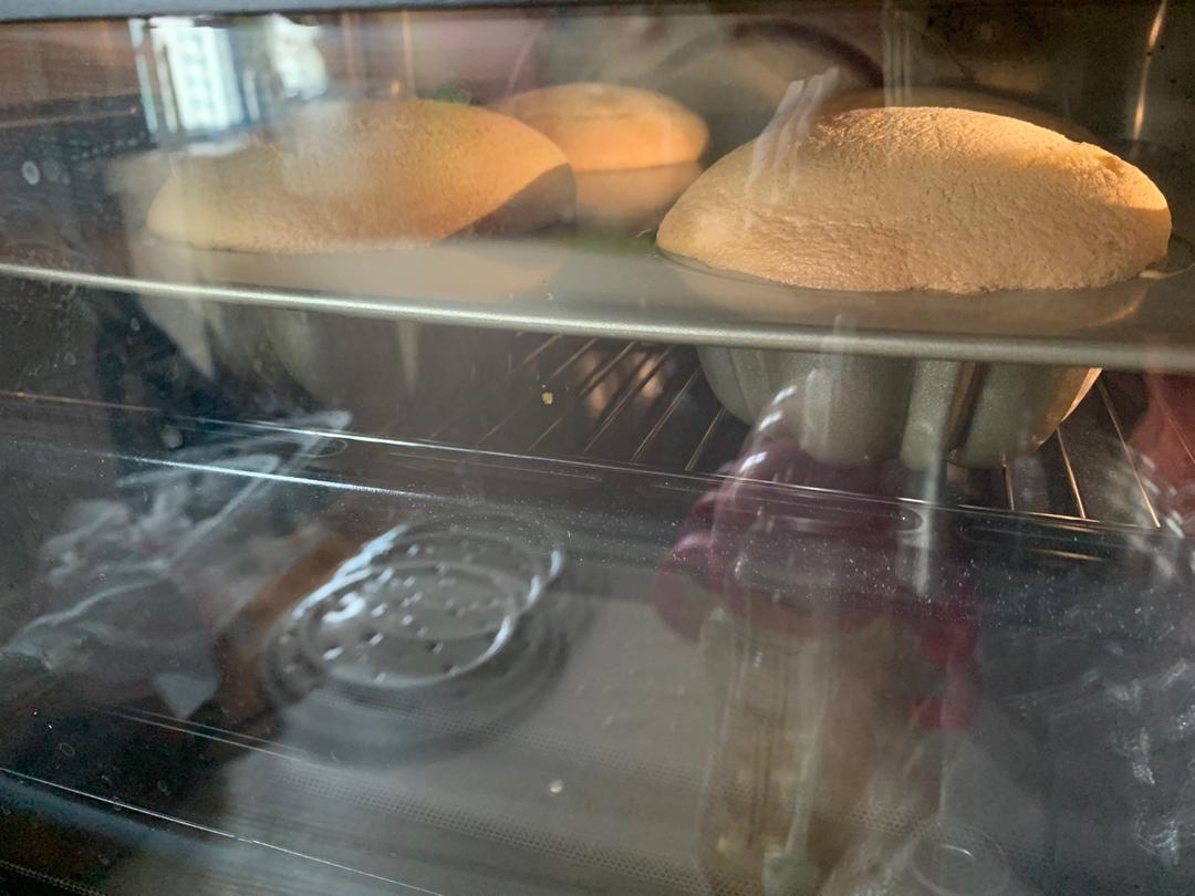 不用加温的全蛋海绵蛋糕