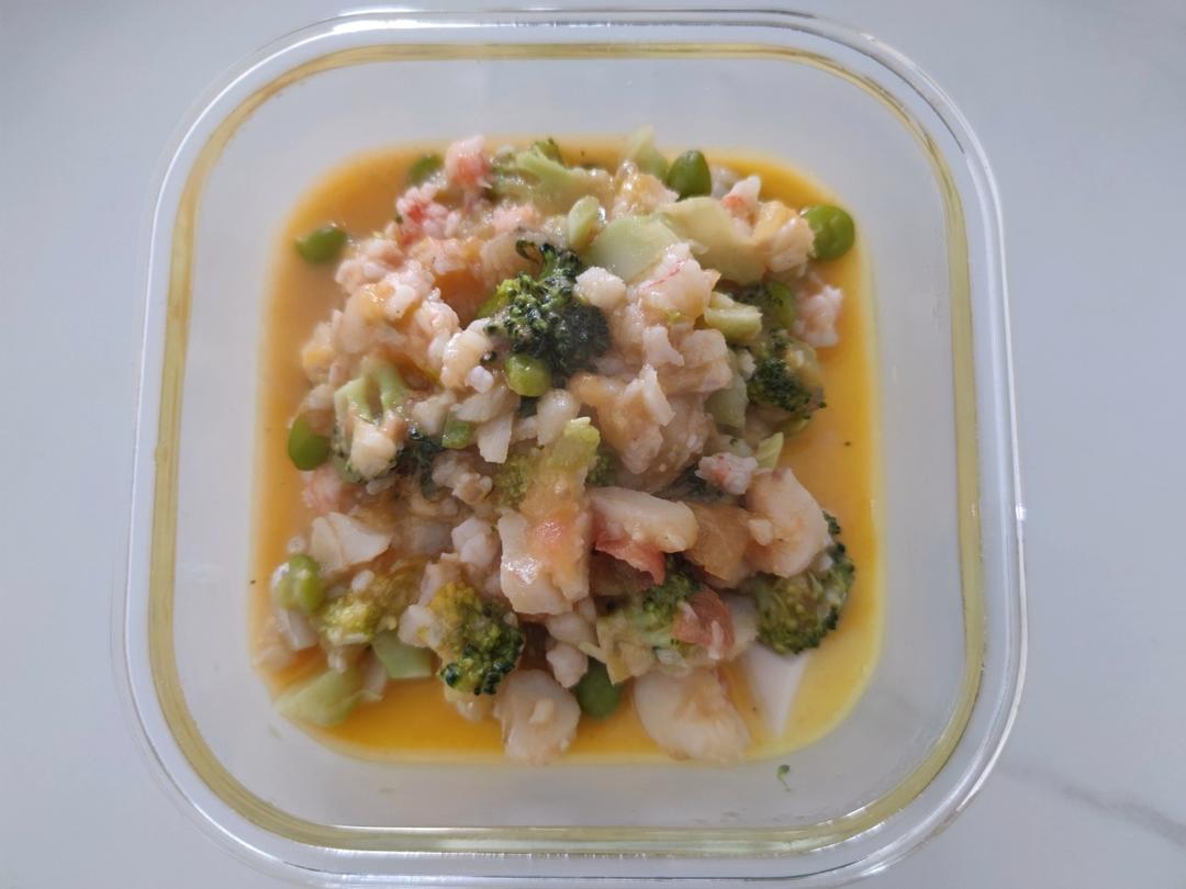 鳕鱼豆腐羹【宝宝辅食】