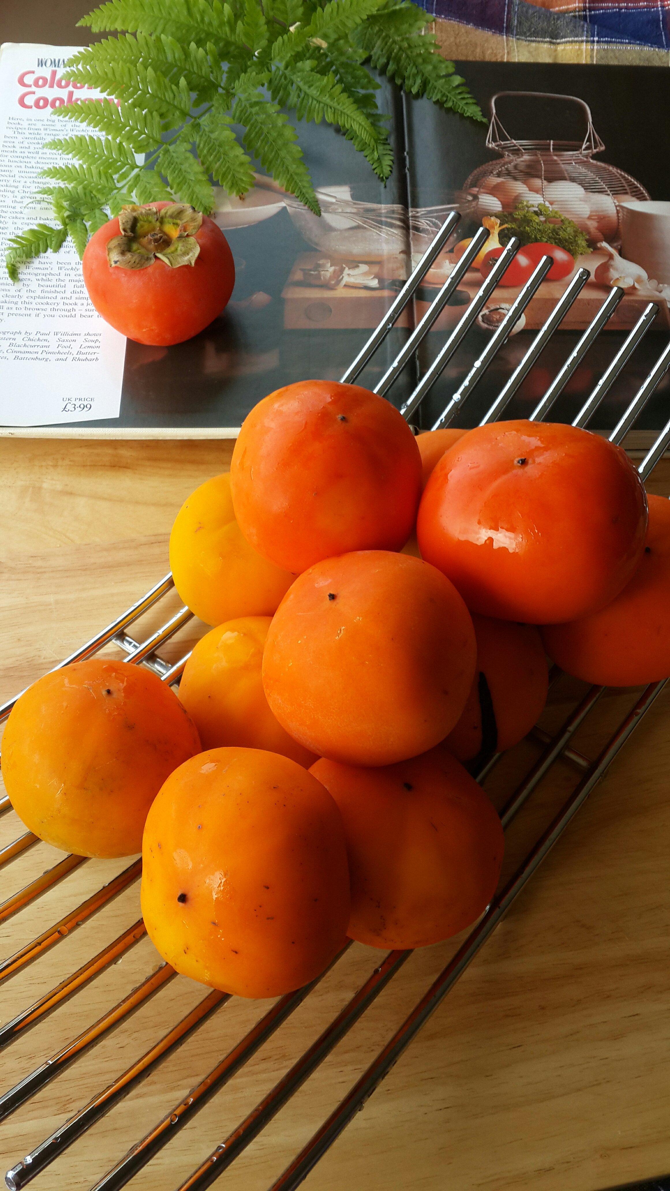 食色之秋----柿子的做法