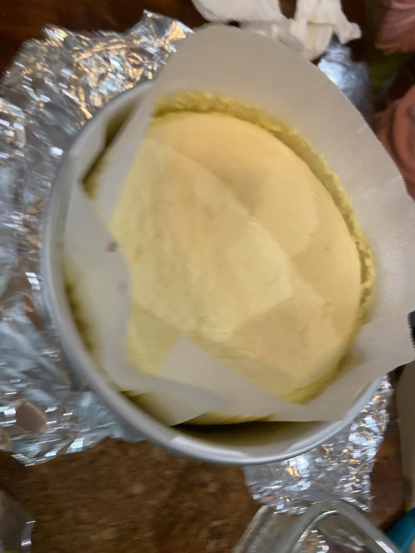 网红好利来半熟芝士蛋糕(低卡）轻乳酪蛋糕hanjuku cheese