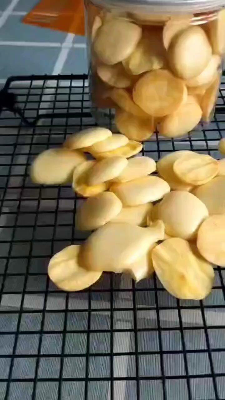 酥脆蛋黄小饼干