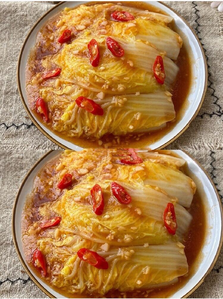 香辣好吃，超开胃的蚝油娃娃菜，好吃不胖！