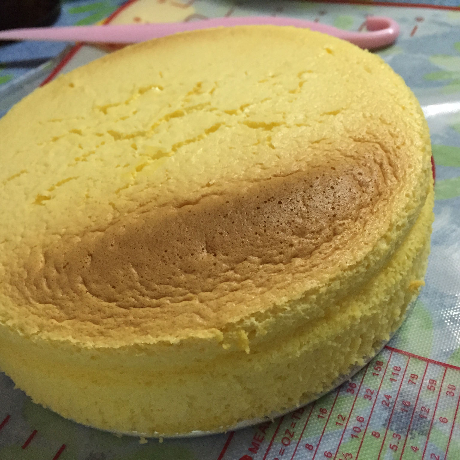 轻乳酪芝士蛋糕6寸#皮黑森林#