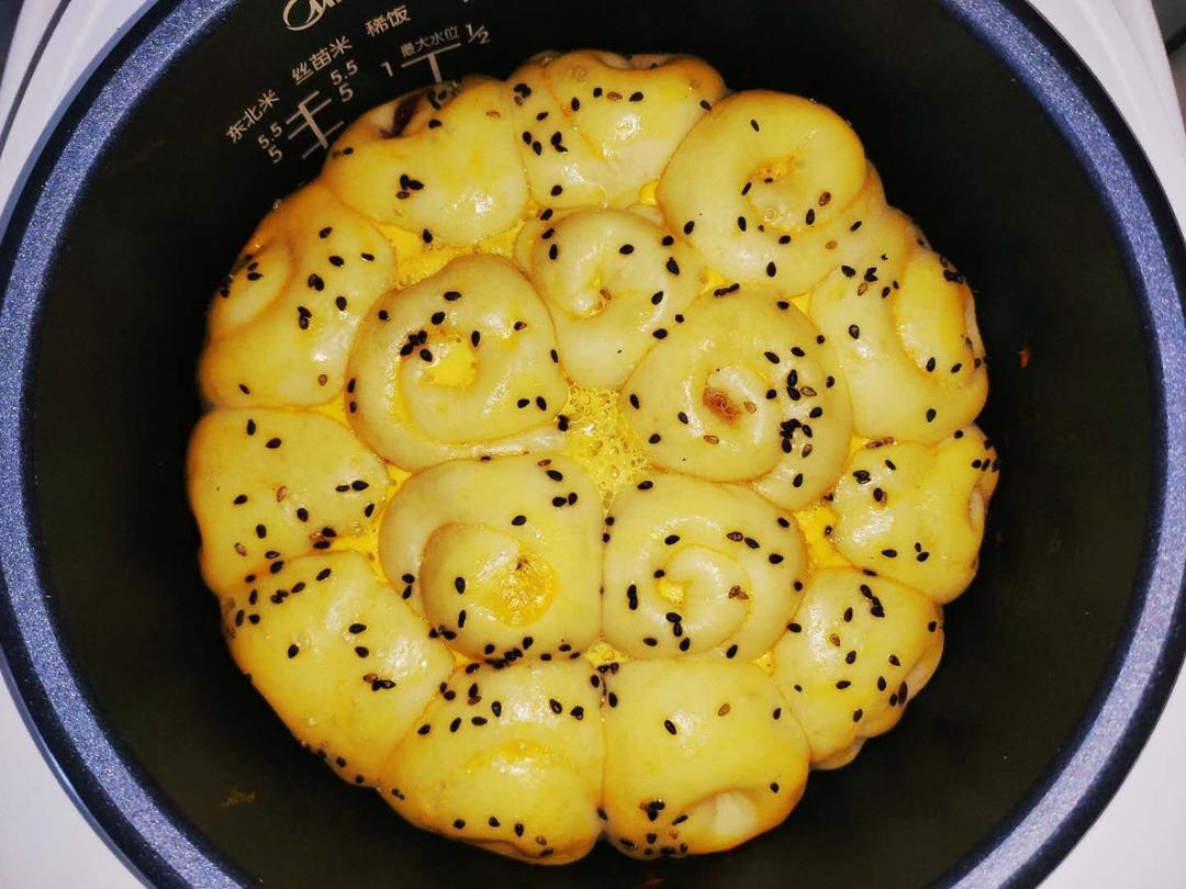 蒸面包