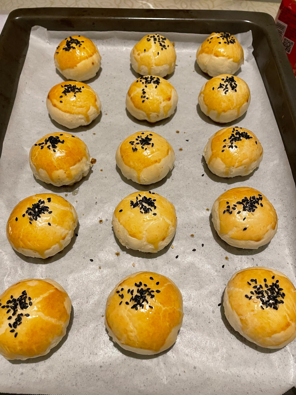 泳式鲜肉榨菜月饼