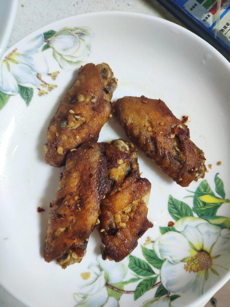 香煎鸡翅