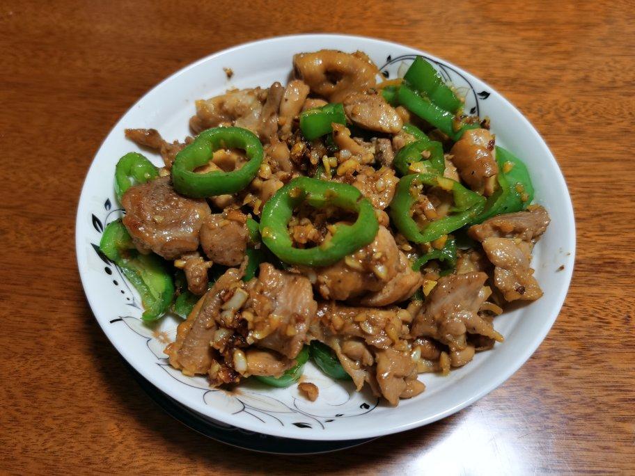 吃不够的蒜香鸡腿