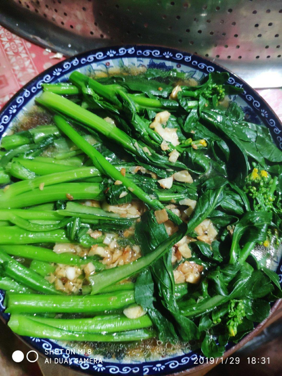 蚝油菜心