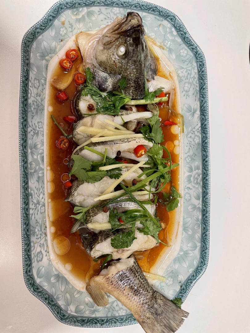 清蒸鲈鱼