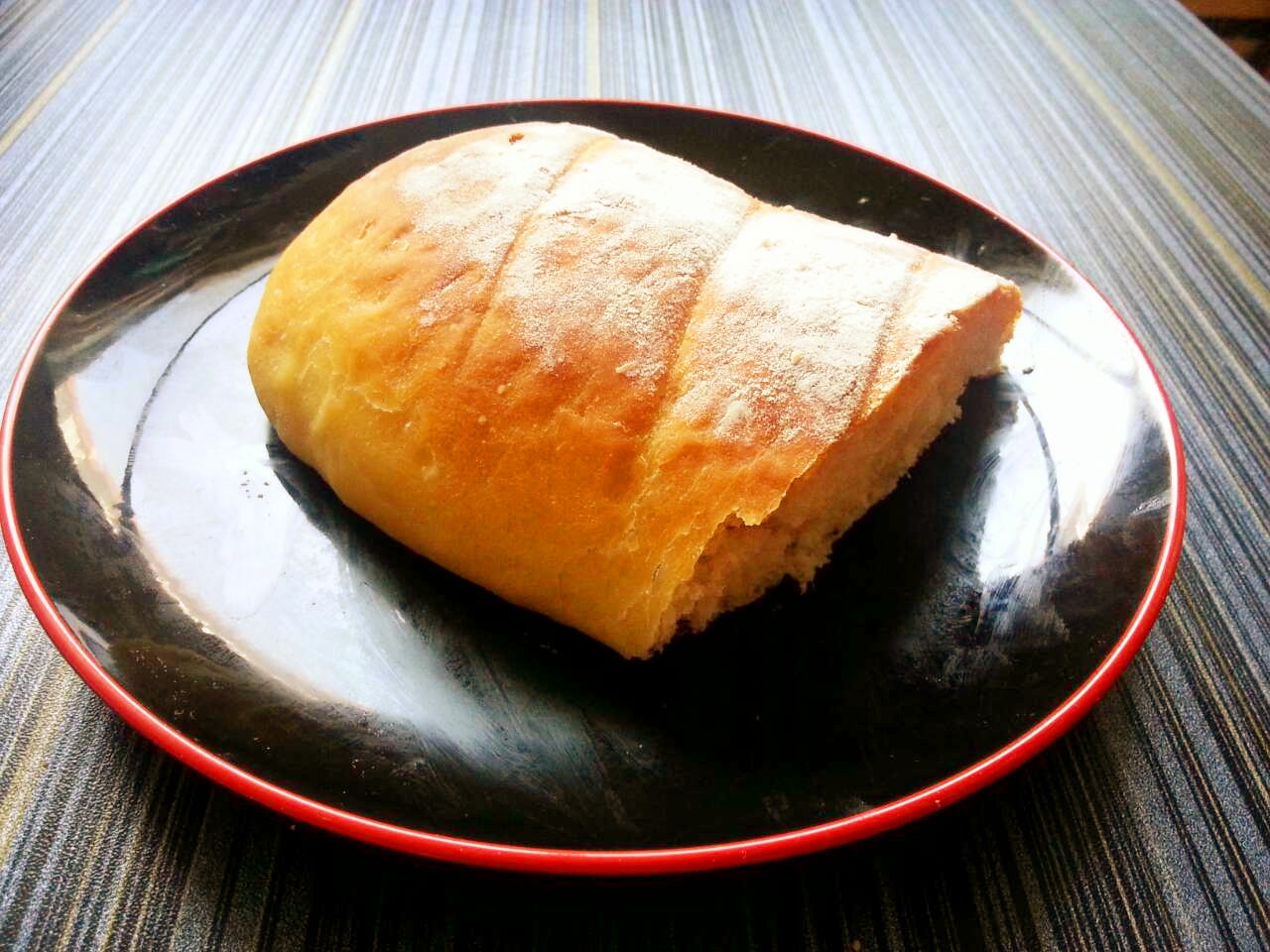 【保罗教你做面包】布鲁姆面包 Bloomer