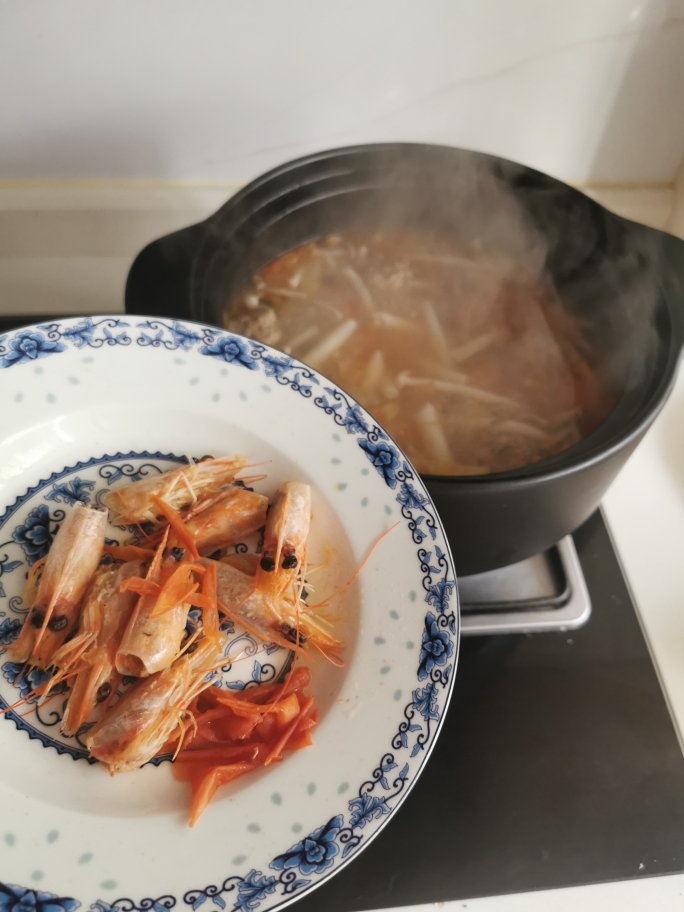 砂锅海鲜煲的做法 步骤6