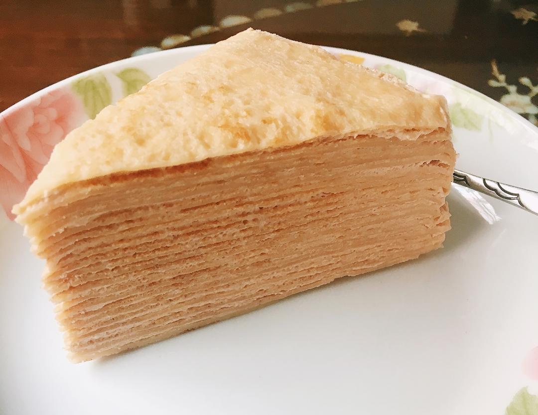 榴莲千层蛋糕