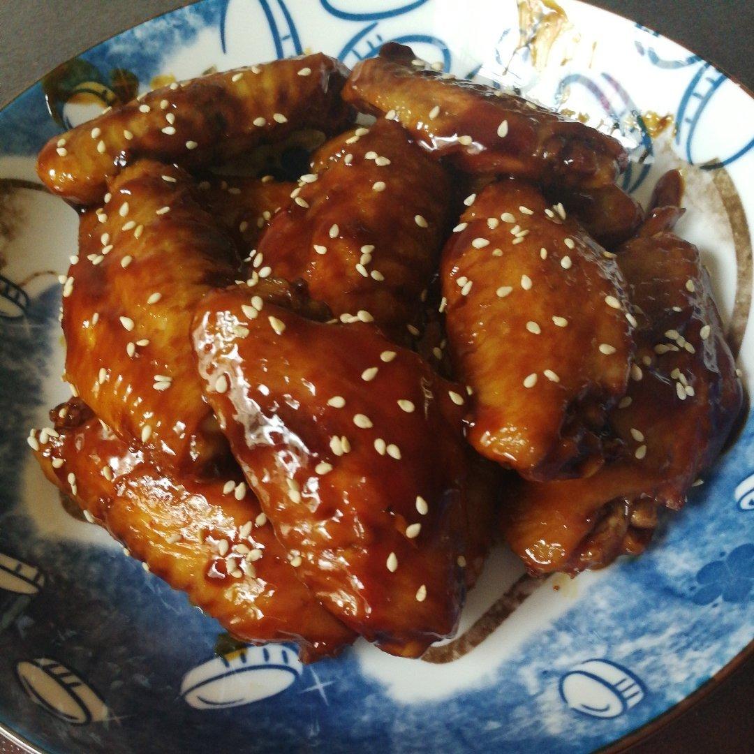 可乐鸡翅