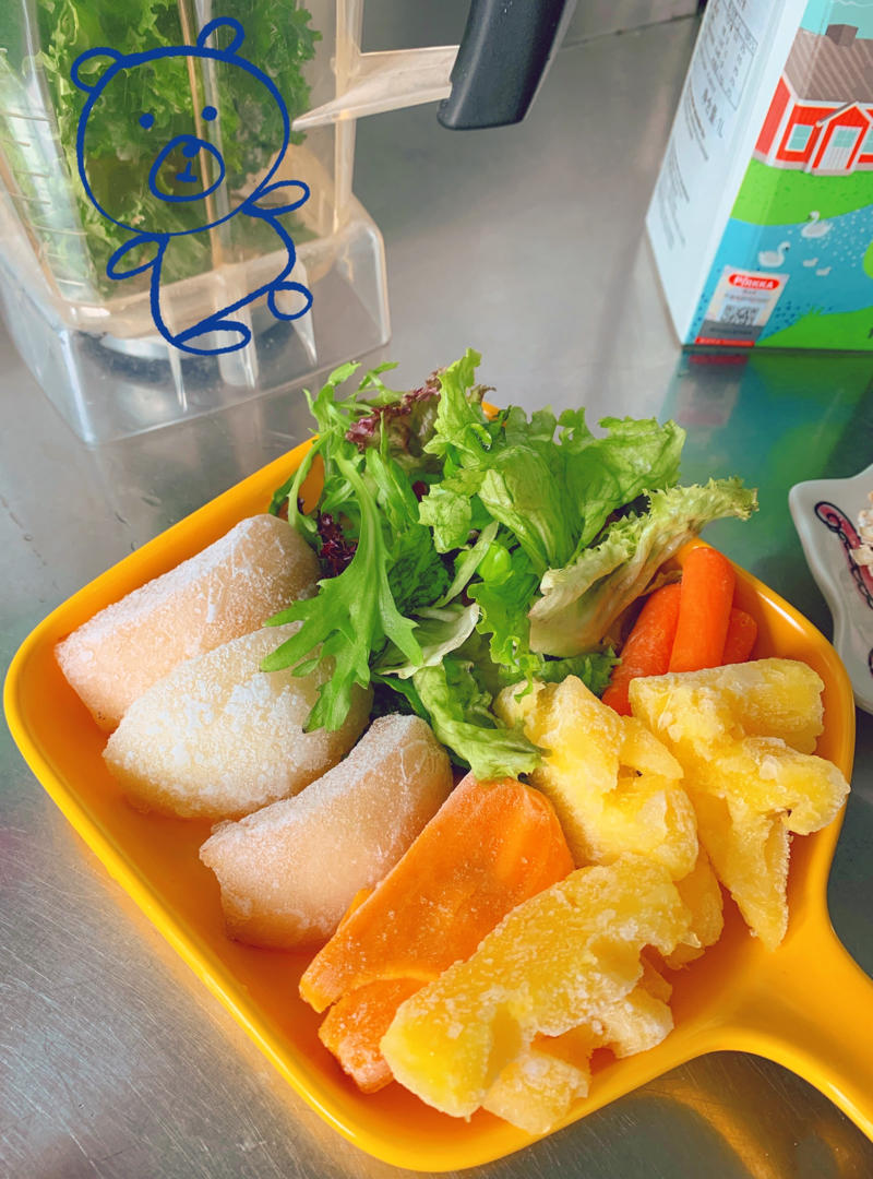 羽衣甘蓝奶昔系列