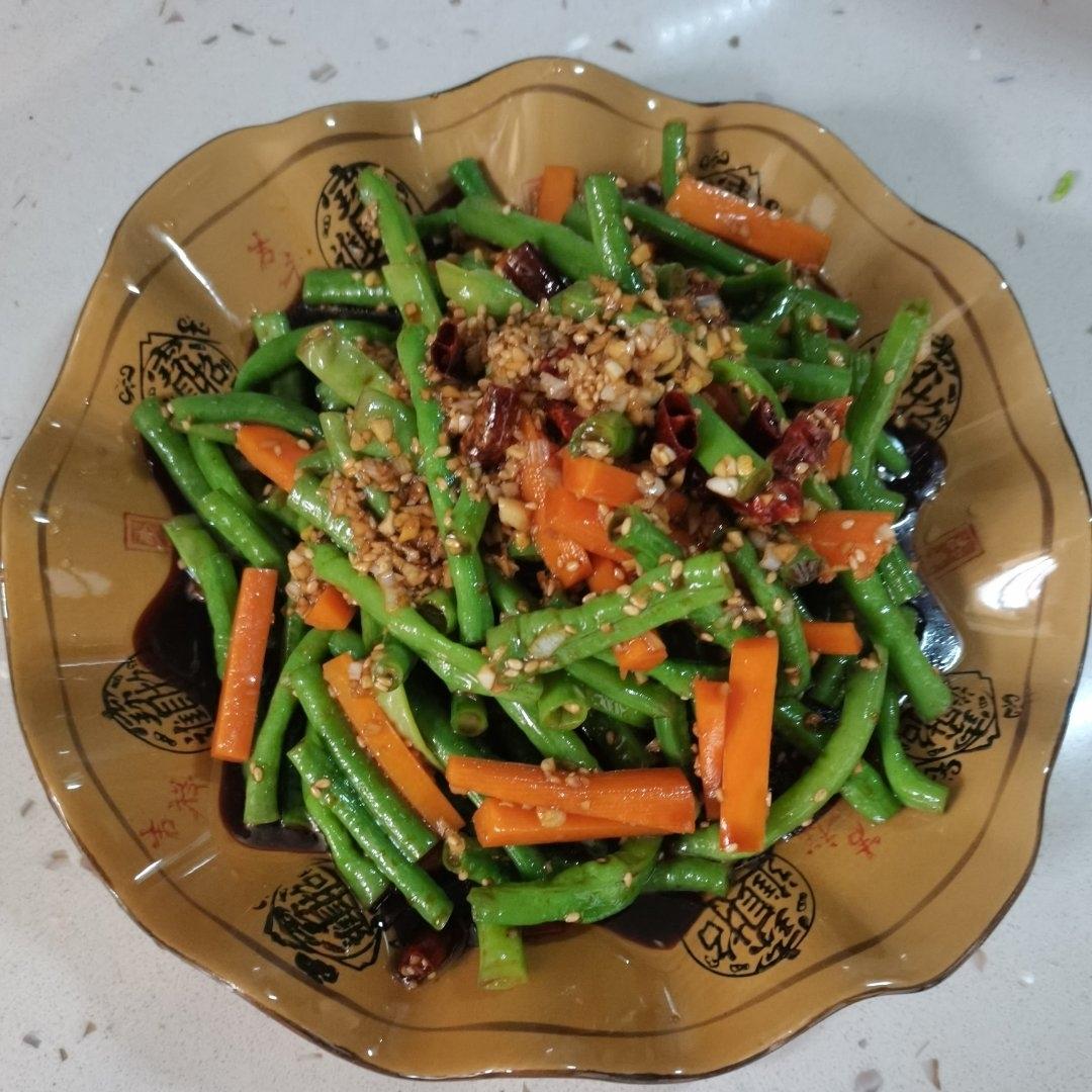 凉拌豆角