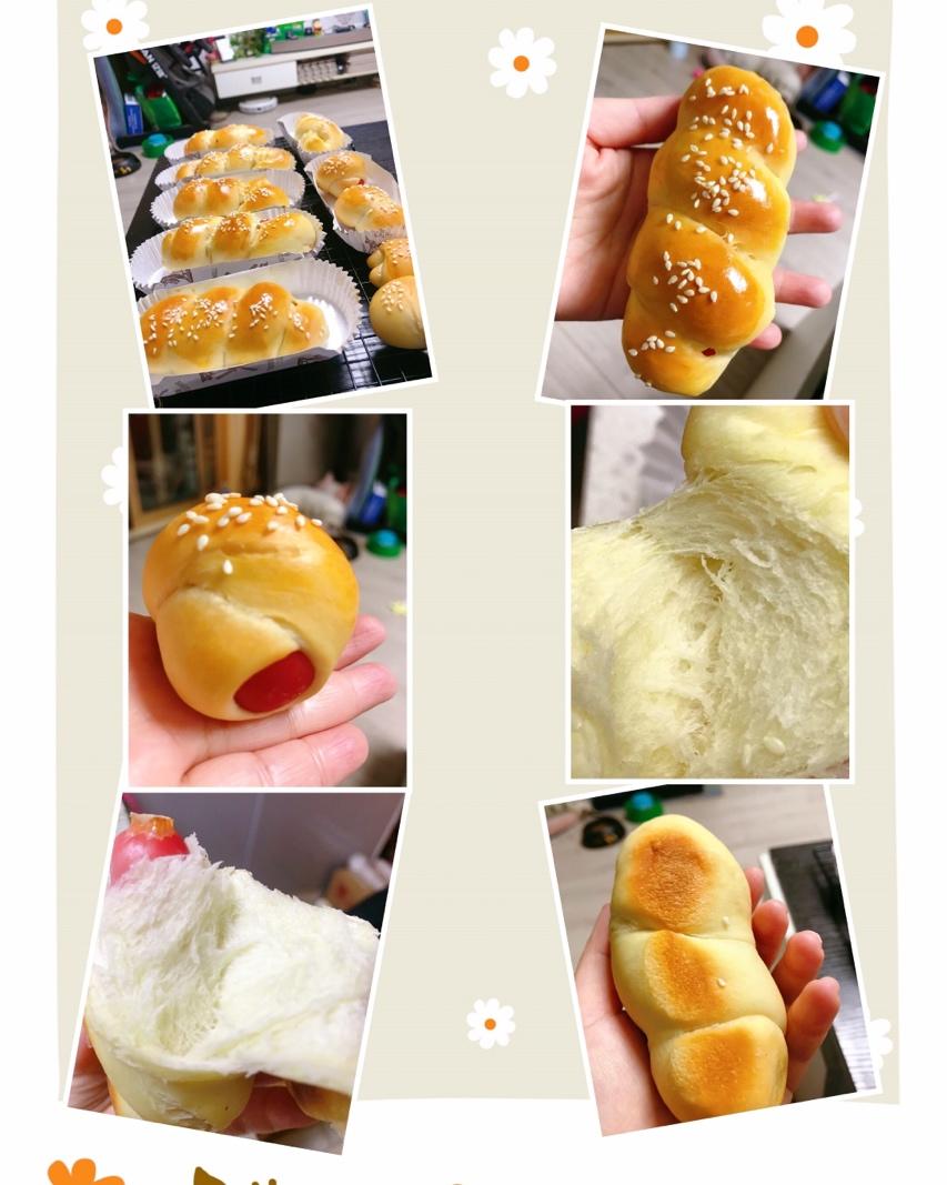 热狗面包卷