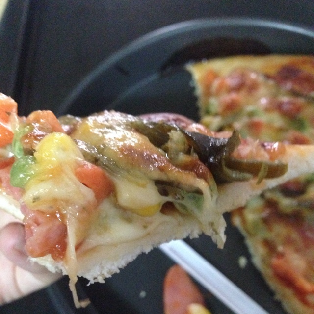 薄底Pizza，亲爱的