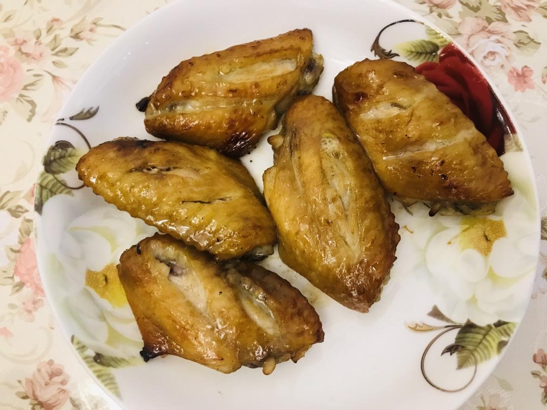 烤鸡翅(烤箱)