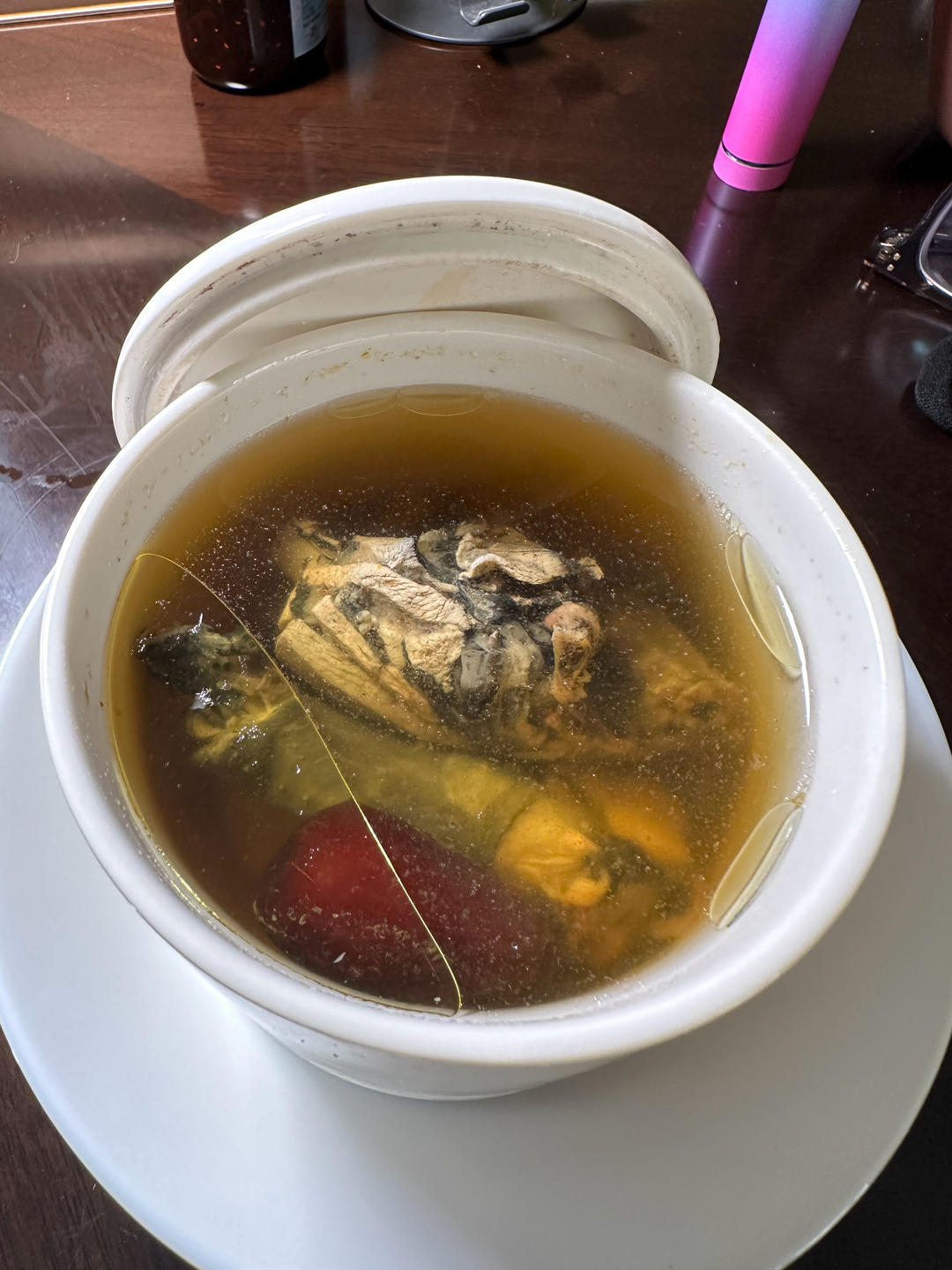 山药红枣乌鸡汤