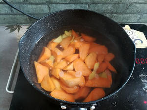 红薯老姜红糖水的做法 步骤5