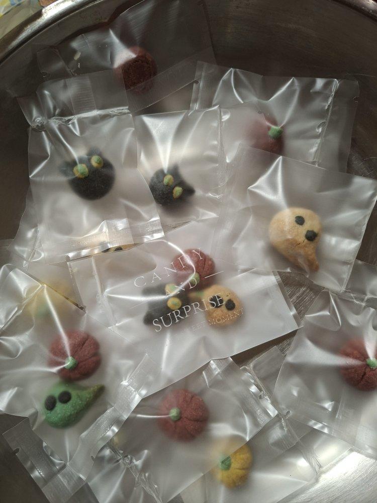 🎃万圣节小怪物们来袭㊙️用勺子舀着吃的小酥饼~