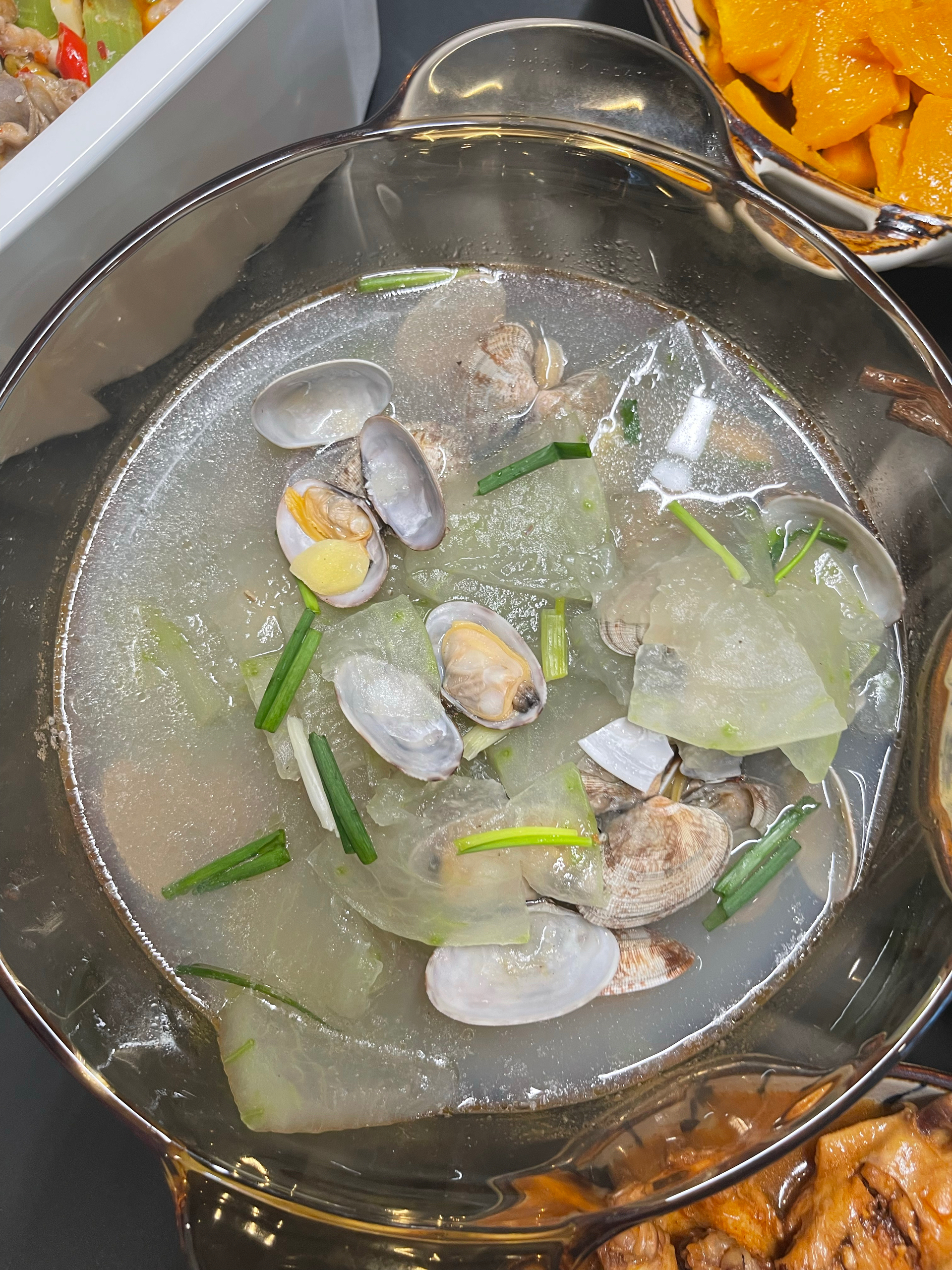 蛤蜊冬瓜汤～青岛小海鲜做法